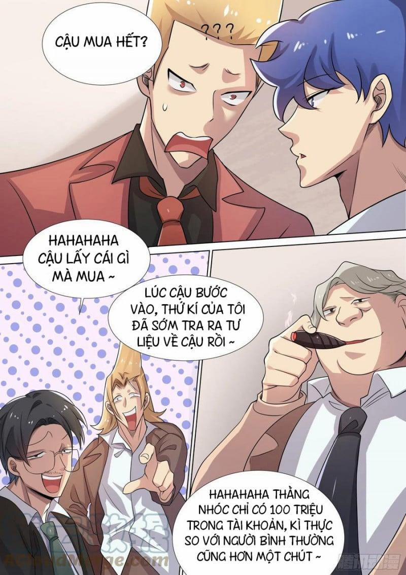 Trọng Sinh Thành Chó Của Nữ Thần 40 trang 0