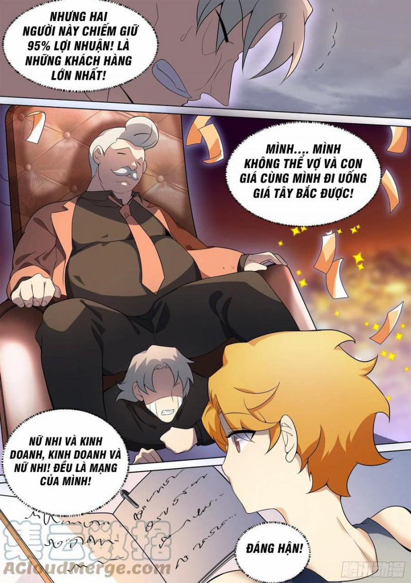 Trọng Sinh Thành Chó Của Nữ Thần 42 trang 5