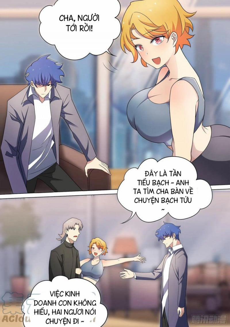 Trọng Sinh Thành Chó Của Nữ Thần 44 trang 7