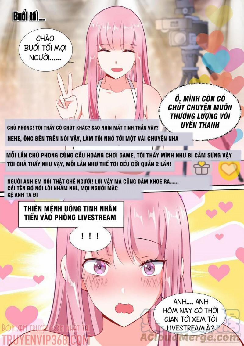 Trọng Sinh Thành Chó Của Nữ Thần 45 trang 10