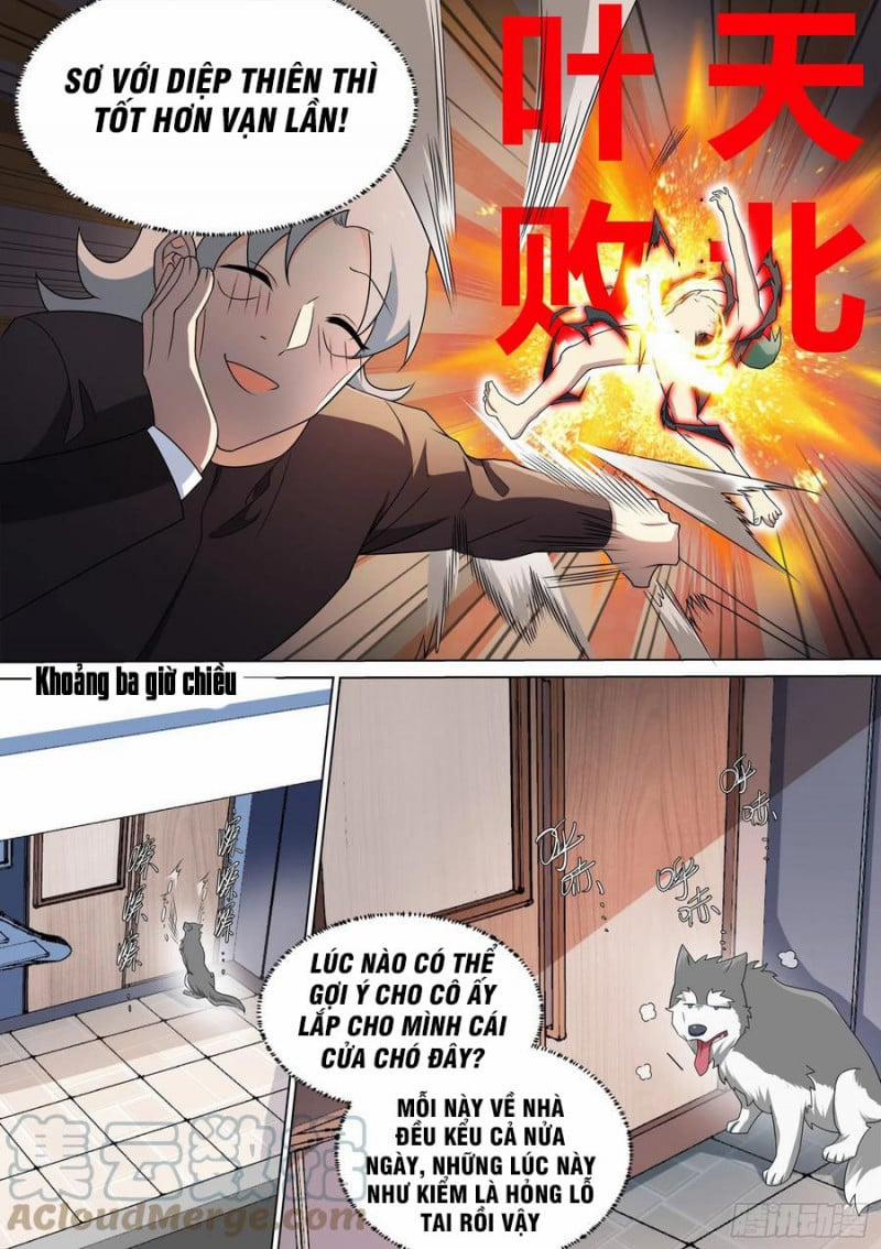 Trọng Sinh Thành Chó Của Nữ Thần 45 trang 2