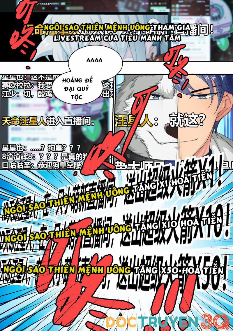 Trọng Sinh Thành Chó Của Nữ Thần 5 trang 10