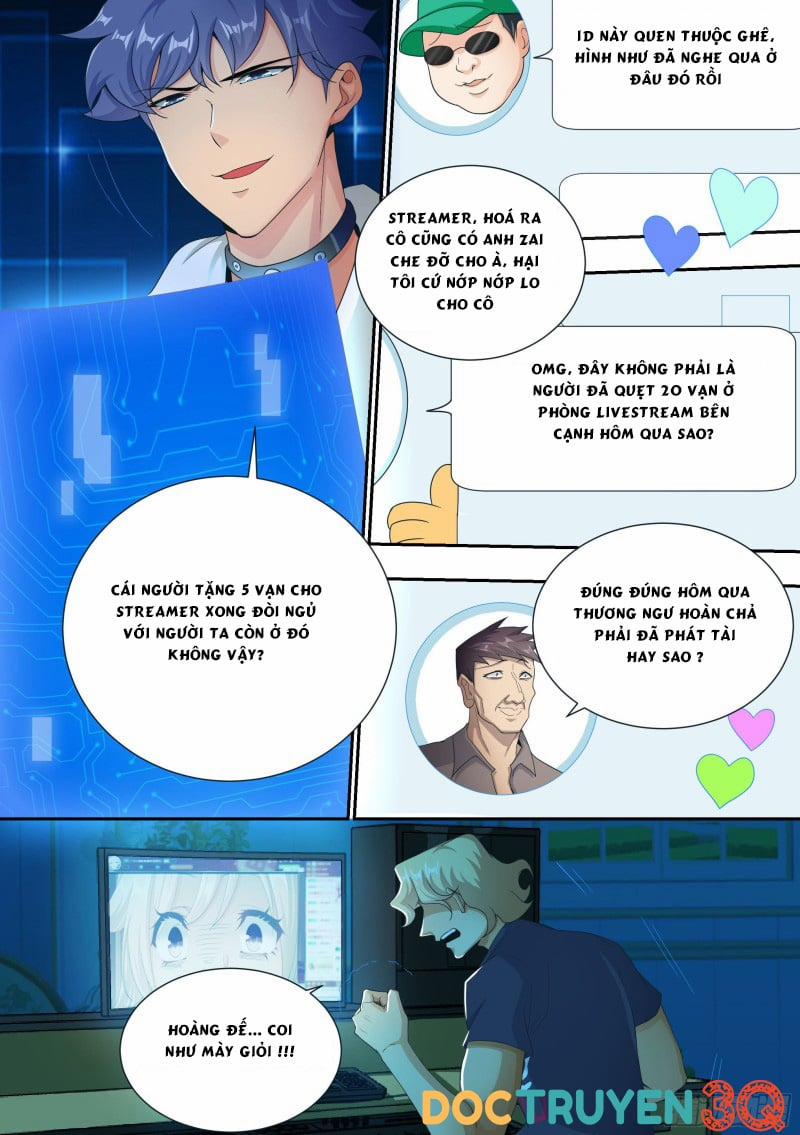 Trọng Sinh Thành Chó Của Nữ Thần 5 trang 12