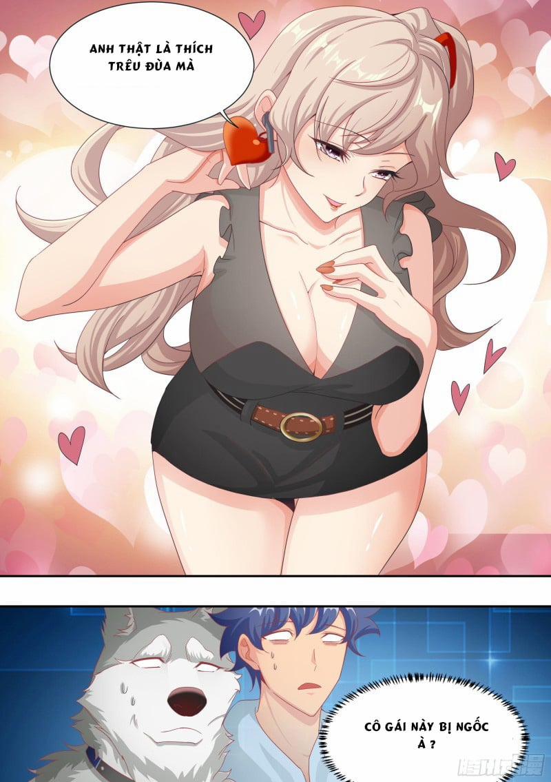 Trọng Sinh Thành Chó Của Nữ Thần 5 trang 16