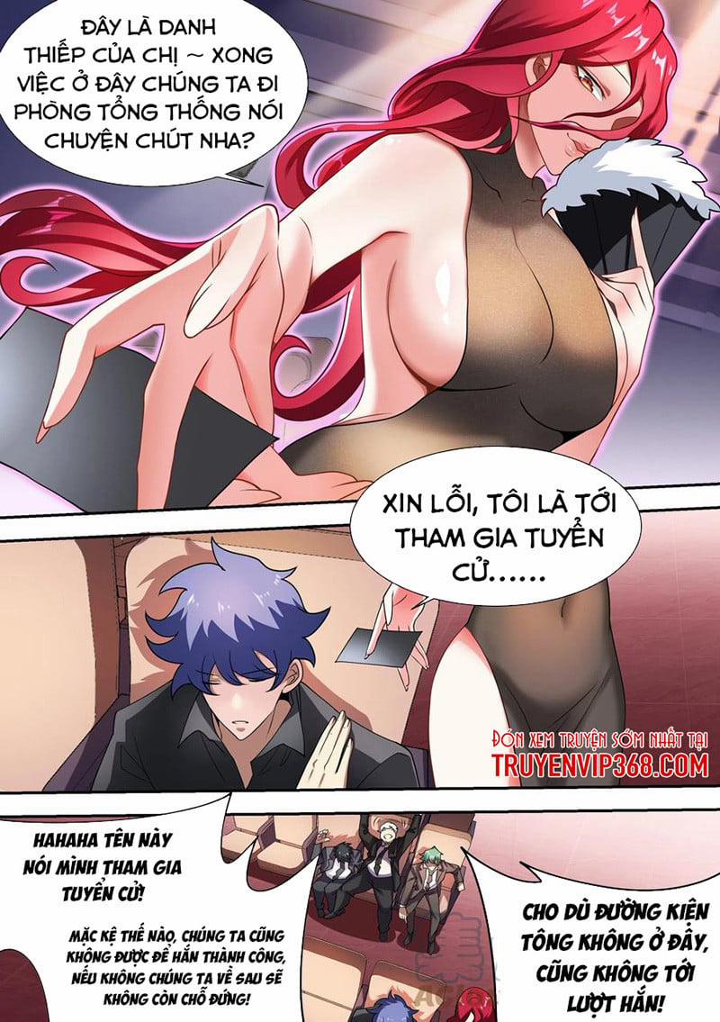 Trọng Sinh Thành Chó Của Nữ Thần 51 trang 3