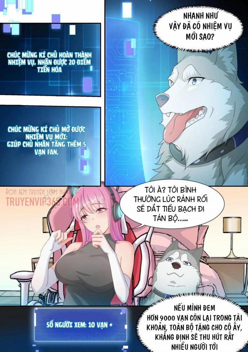 Trọng Sinh Thành Chó Của Nữ Thần 6 trang 1