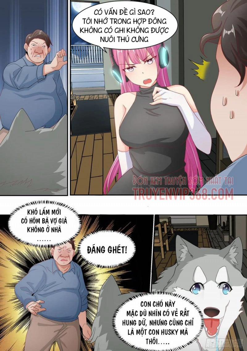 Trọng Sinh Thành Chó Của Nữ Thần 6 trang 13