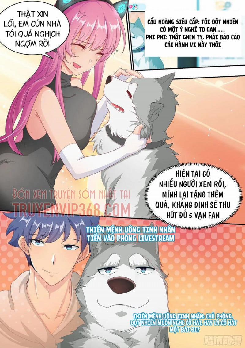 Trọng Sinh Thành Chó Của Nữ Thần 6 trang 5