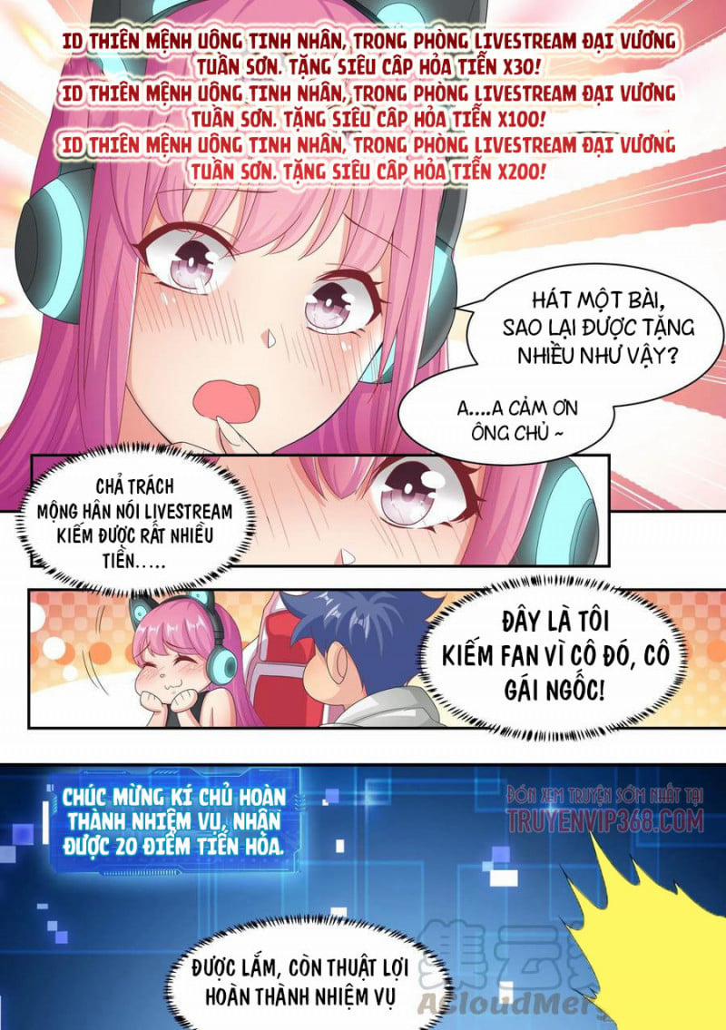 Trọng Sinh Thành Chó Của Nữ Thần 6 trang 8