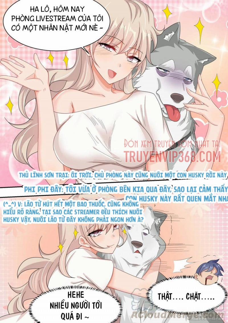 Trọng Sinh Thành Chó Của Nữ Thần 8 trang 8