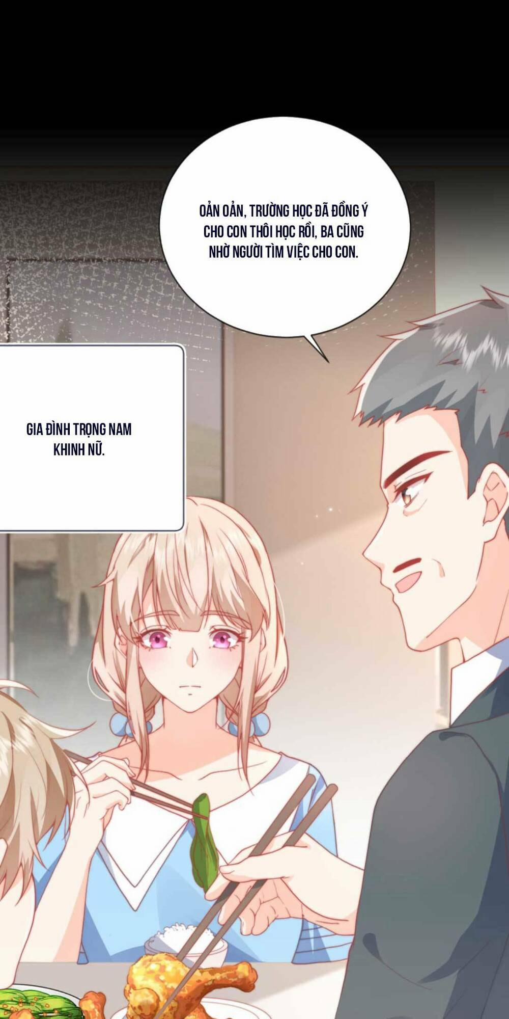 Trọng Sinh Trở Lại Làm Vợ Tổng Tài 1 trang 3