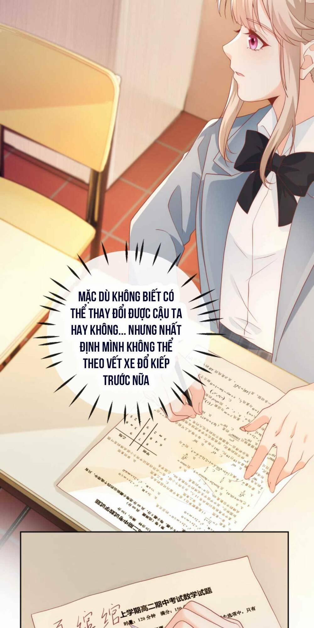 Trọng Sinh Trở Lại Làm Vợ Tổng Tài 10 trang 12