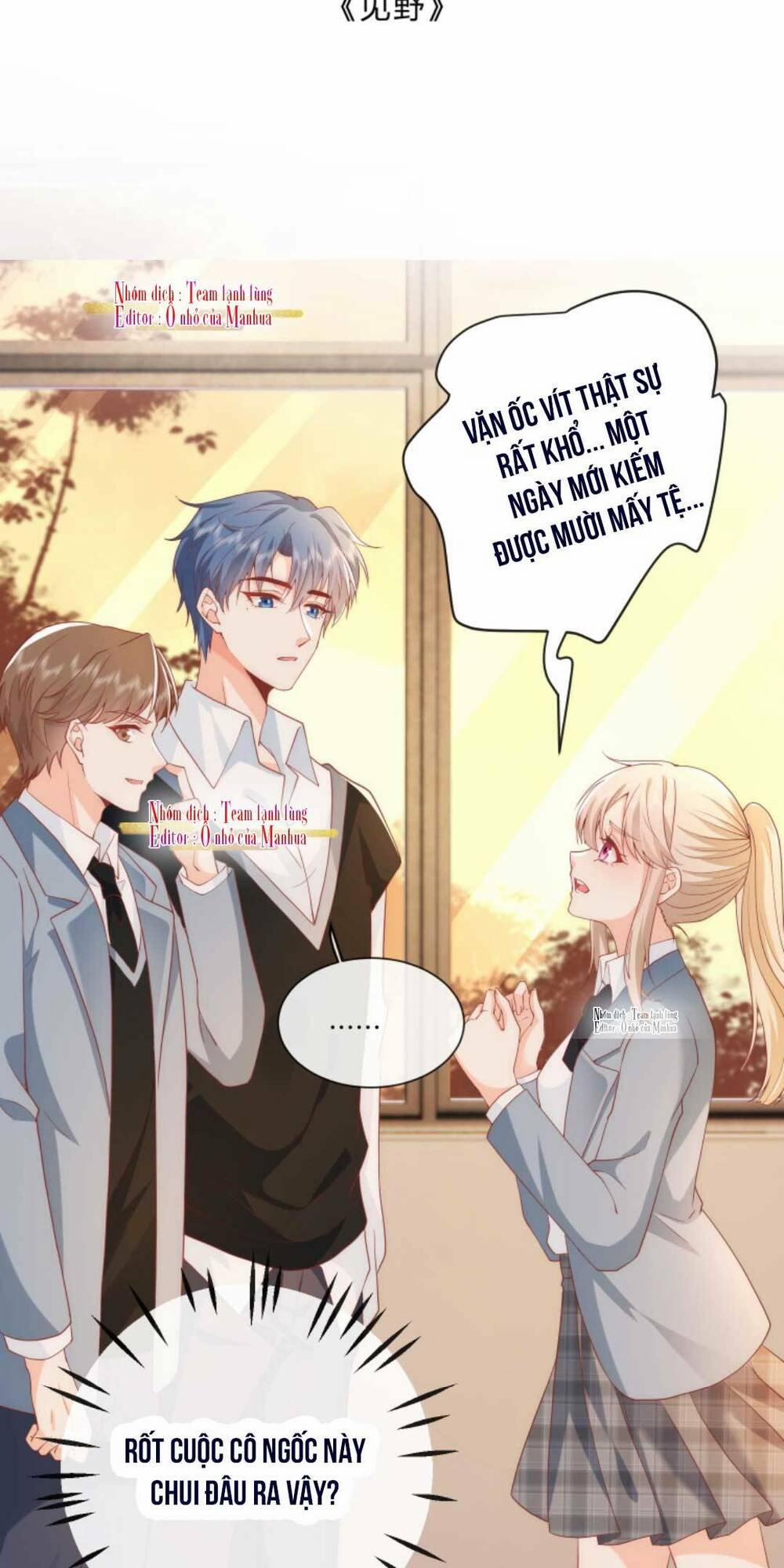 Trọng Sinh Trở Lại Làm Vợ Tổng Tài 10 trang 3