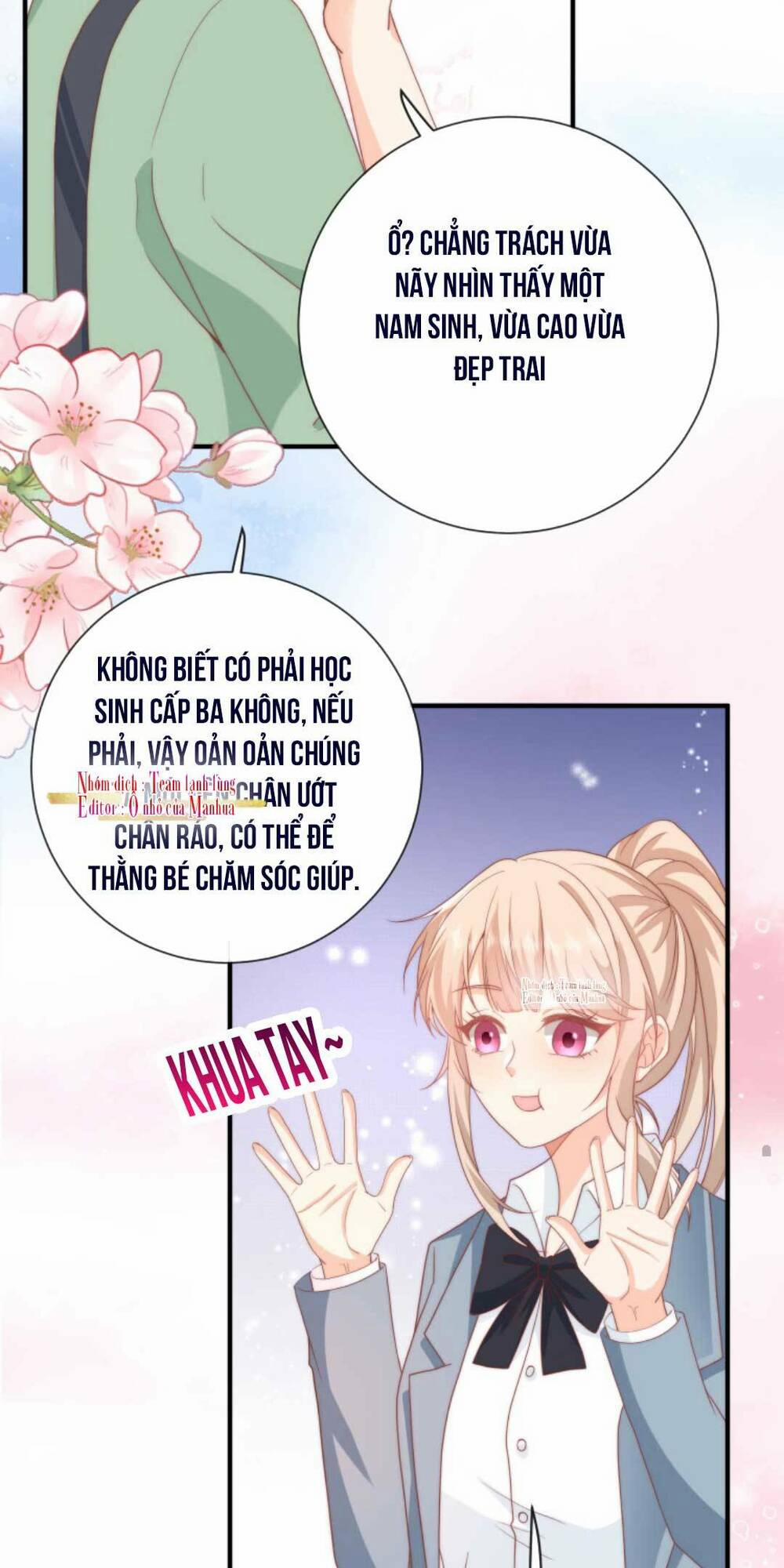 Trọng Sinh Trở Lại Làm Vợ Tổng Tài 11 trang 18