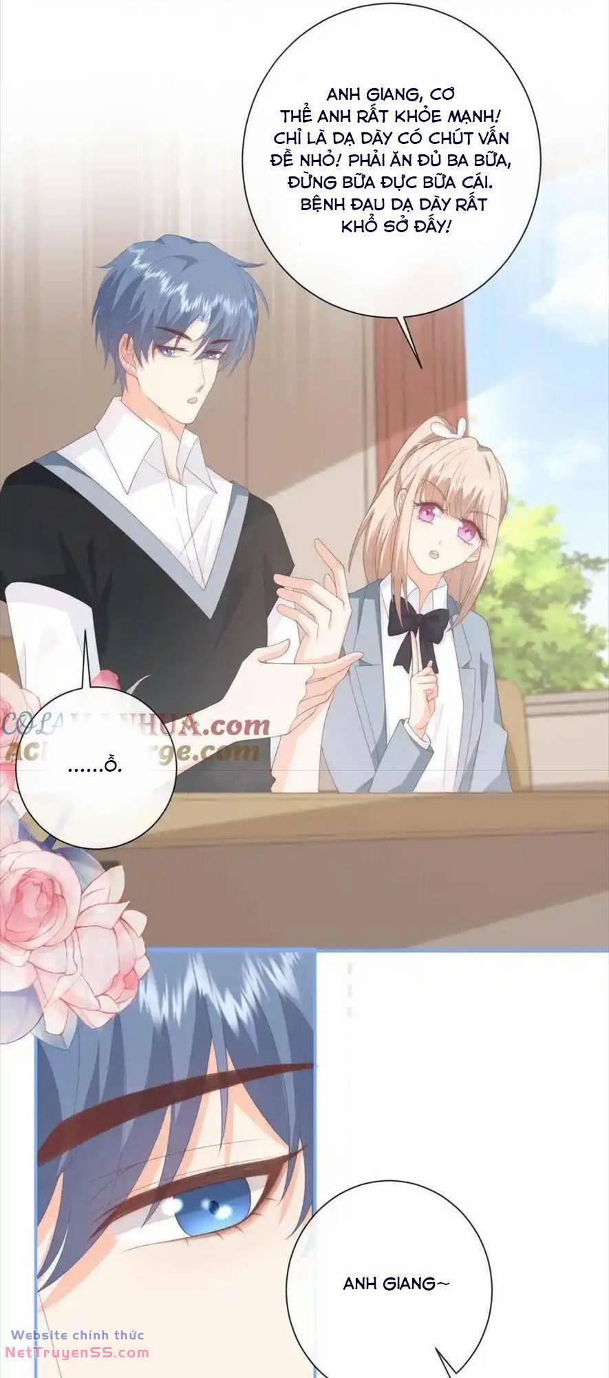 Trọng Sinh Trở Lại Làm Vợ Tổng Tài 113 trang 8