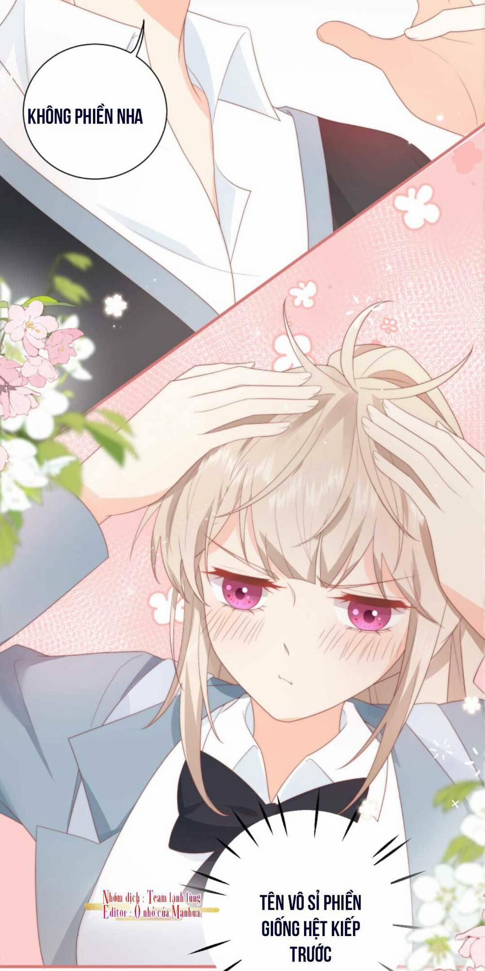 Trọng Sinh Trở Lại Làm Vợ Tổng Tài 12 trang 35