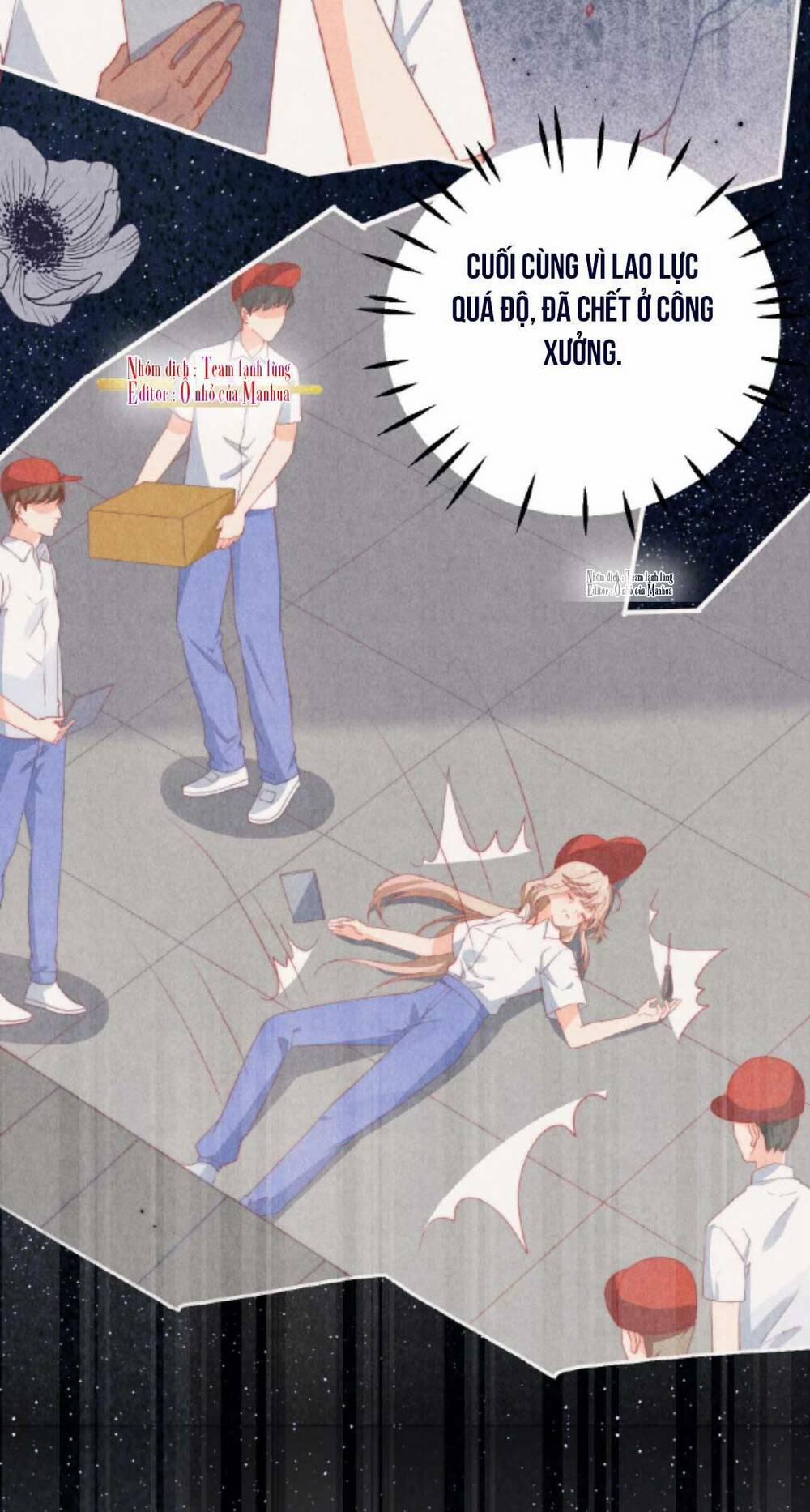 Trọng Sinh Trở Lại Làm Vợ Tổng Tài 2 trang 12