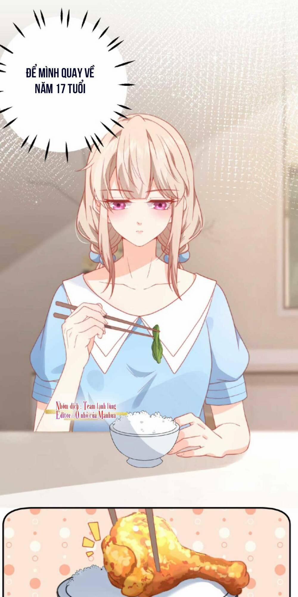 Trọng Sinh Trở Lại Làm Vợ Tổng Tài 2 trang 14