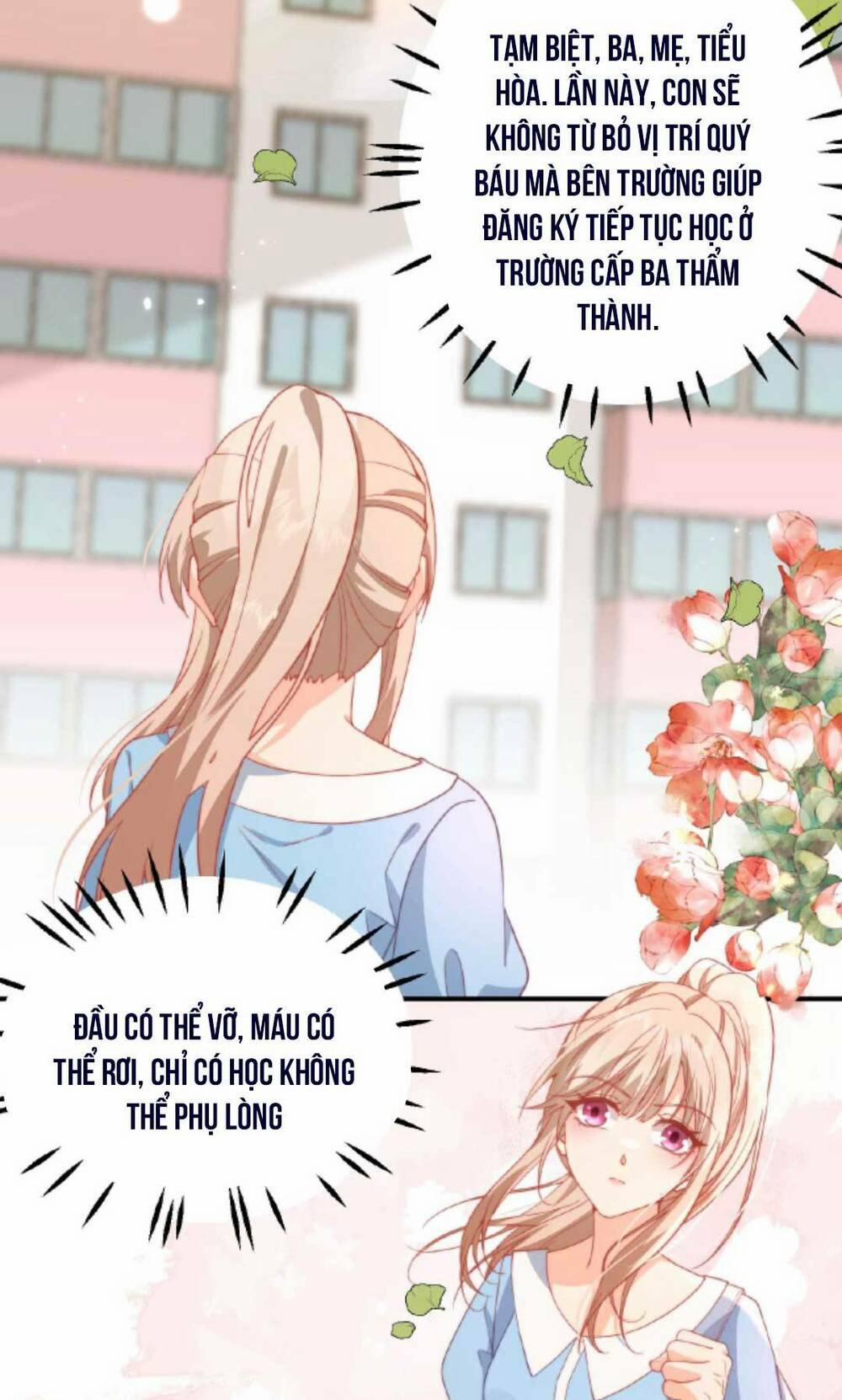 Trọng Sinh Trở Lại Làm Vợ Tổng Tài 2 trang 21