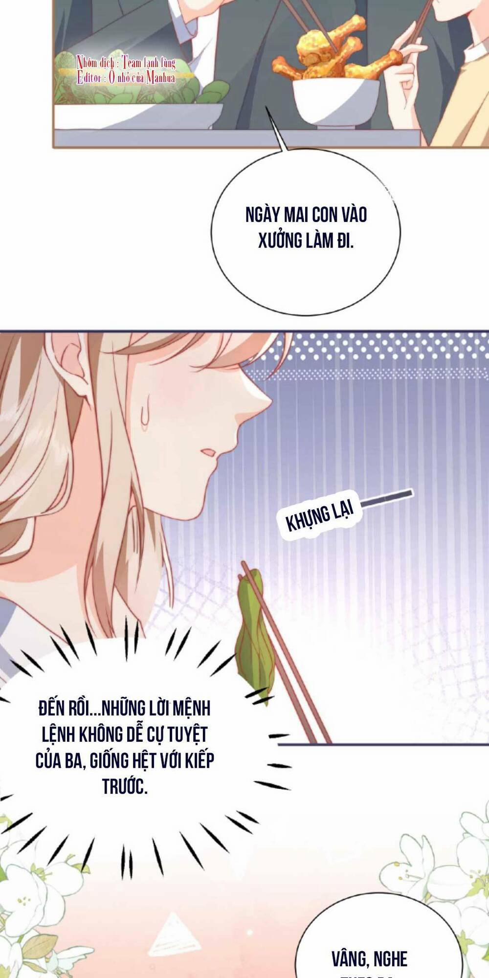 Trọng Sinh Trở Lại Làm Vợ Tổng Tài 2 trang 6