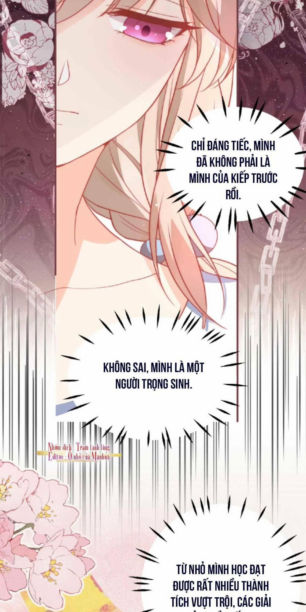 Trọng Sinh Trở Lại Làm Vợ Tổng Tài 2 trang 8