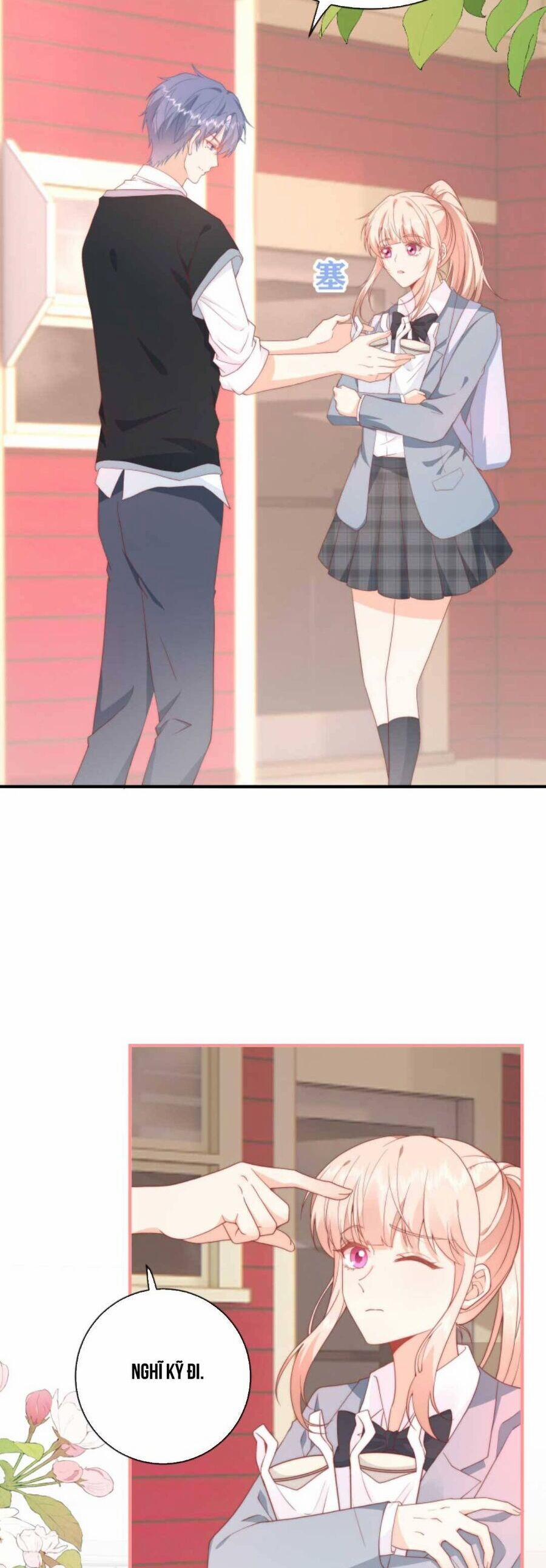 Trọng Sinh Trở Lại Làm Vợ Tổng Tài 27 trang 10