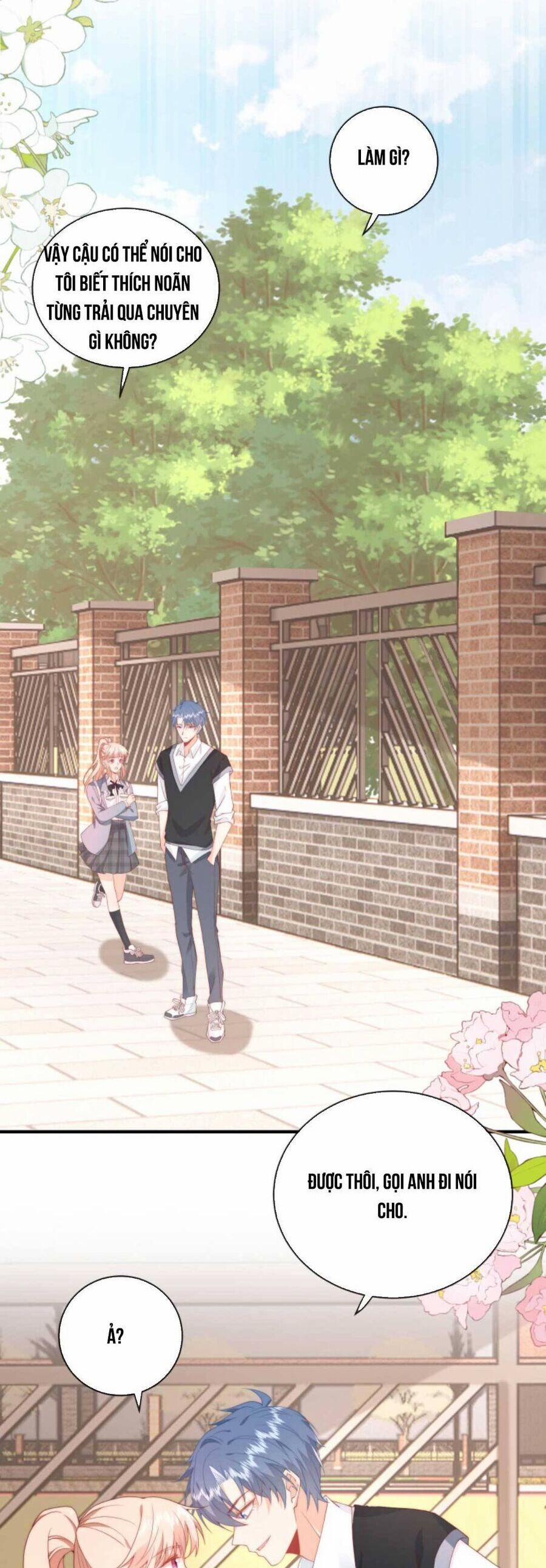 Trọng Sinh Trở Lại Làm Vợ Tổng Tài 27 trang 12