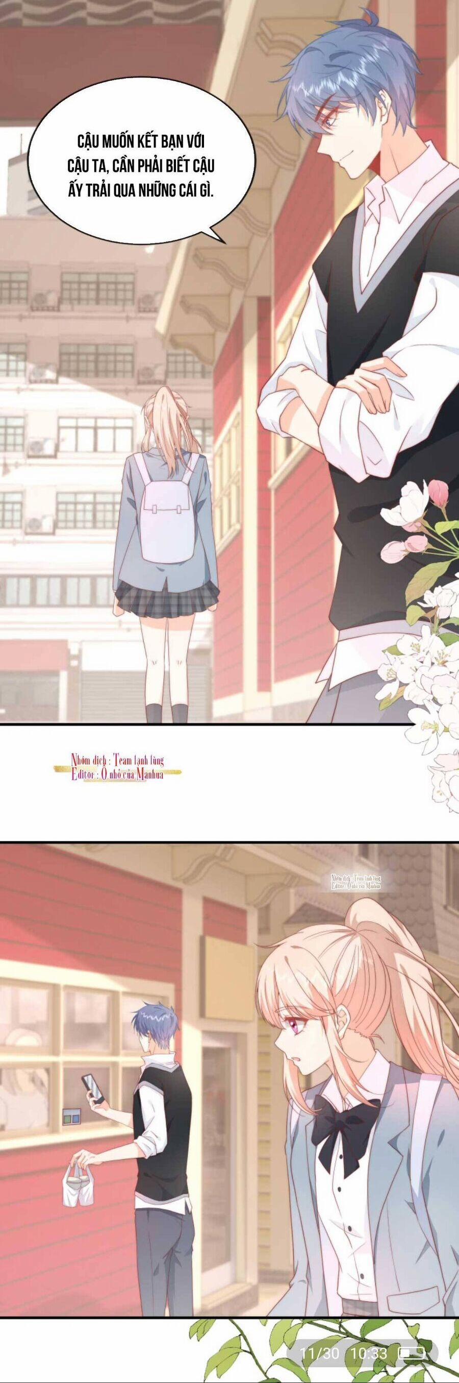 Trọng Sinh Trở Lại Làm Vợ Tổng Tài 27 trang 8