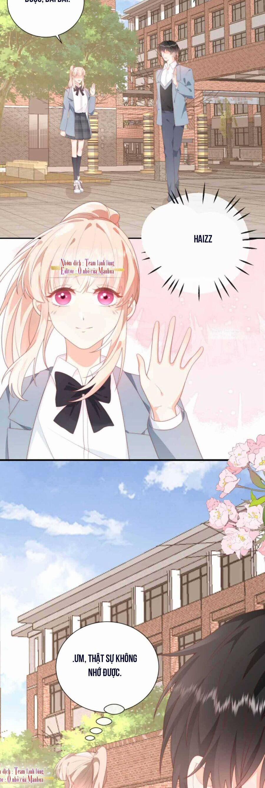 Trọng Sinh Trở Lại Làm Vợ Tổng Tài 30 trang 12