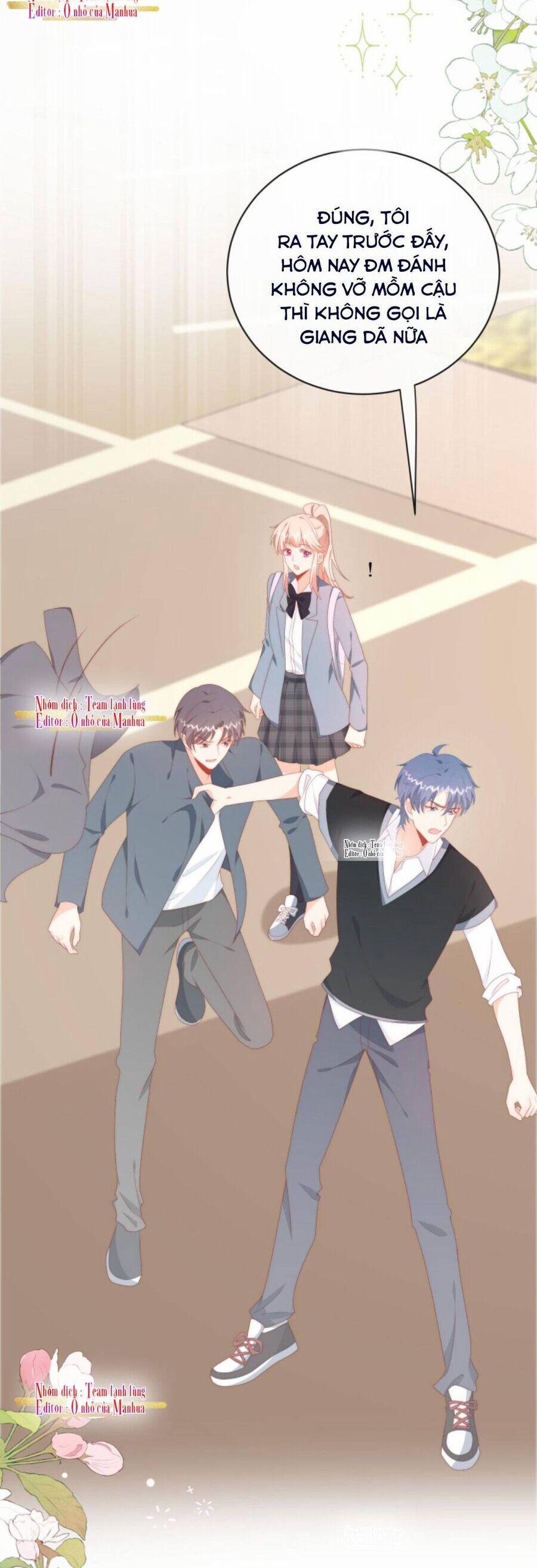 Trọng Sinh Trở Lại Làm Vợ Tổng Tài 32 trang 11