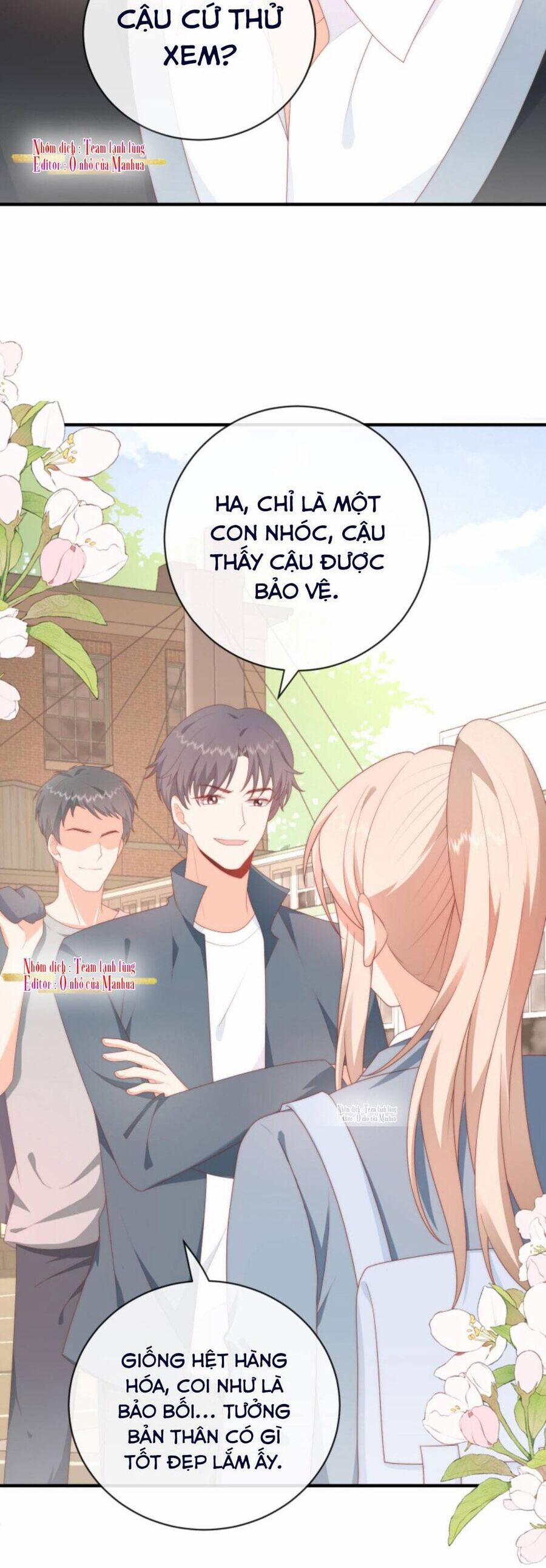 Trọng Sinh Trở Lại Làm Vợ Tổng Tài 32 trang 8