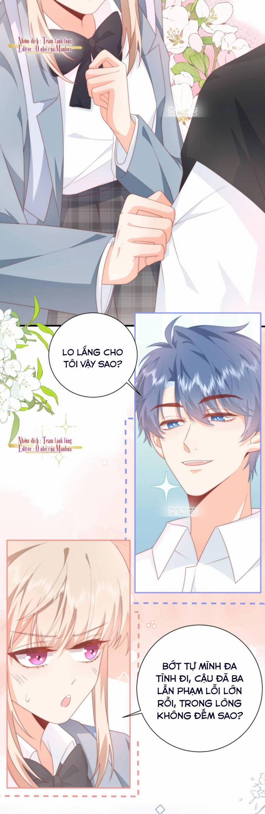 Trọng Sinh Trở Lại Làm Vợ Tổng Tài 34 trang 7