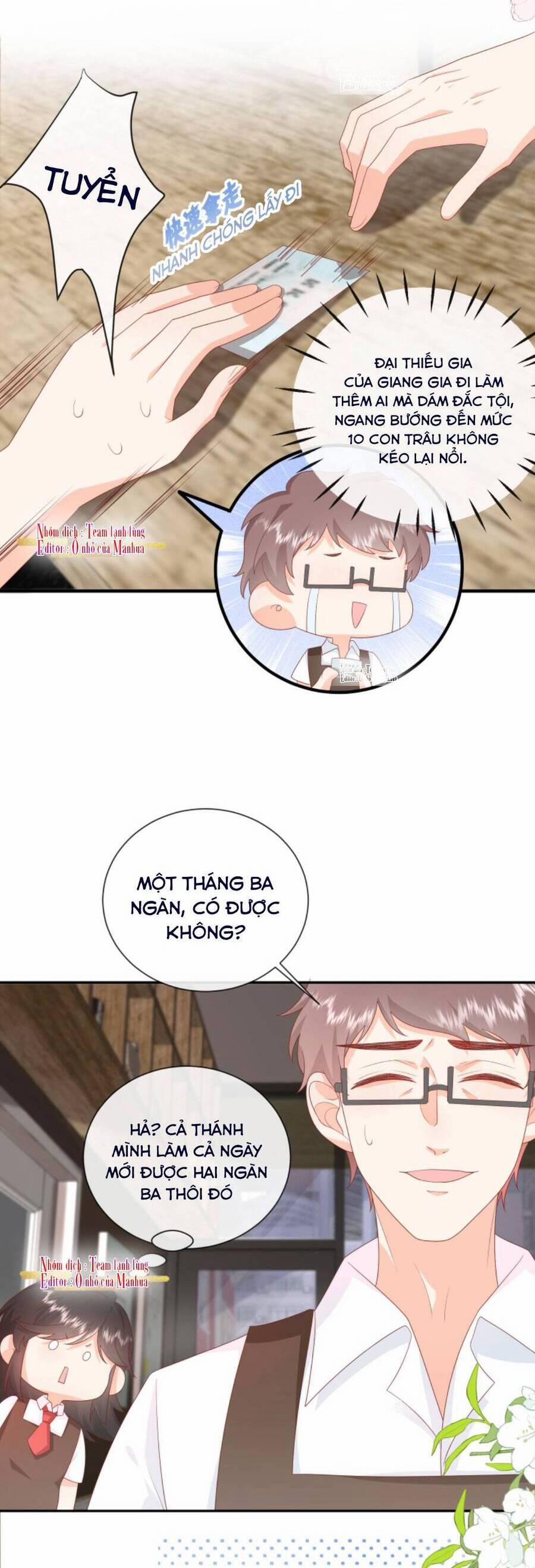 Trọng Sinh Trở Lại Làm Vợ Tổng Tài 35 trang 10