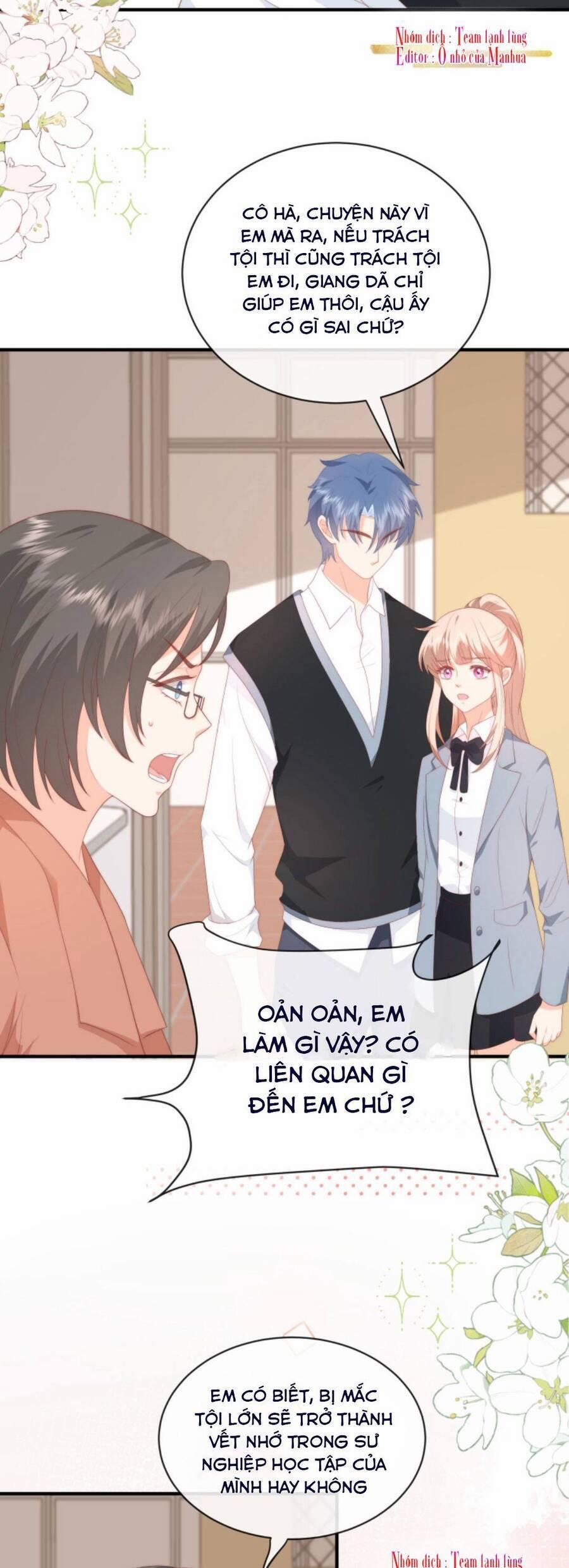 Trọng Sinh Trở Lại Làm Vợ Tổng Tài 36 trang 18