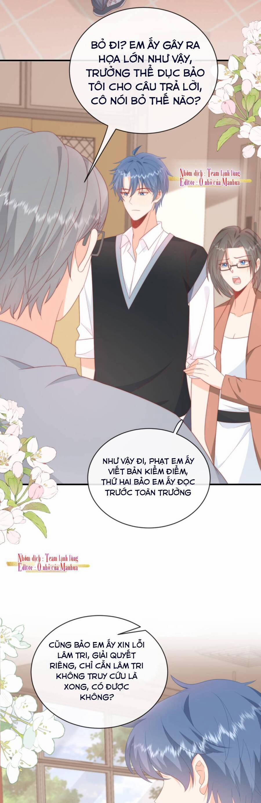 Trọng Sinh Trở Lại Làm Vợ Tổng Tài 37 trang 12