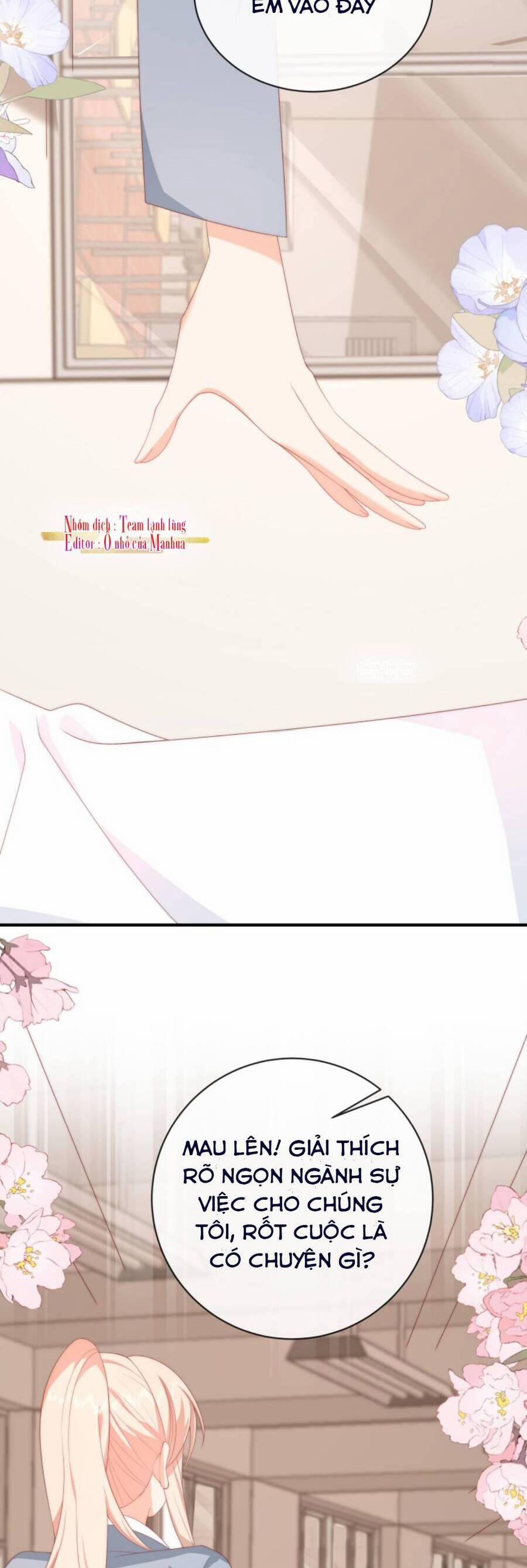 Trọng Sinh Trở Lại Làm Vợ Tổng Tài 37 trang 19