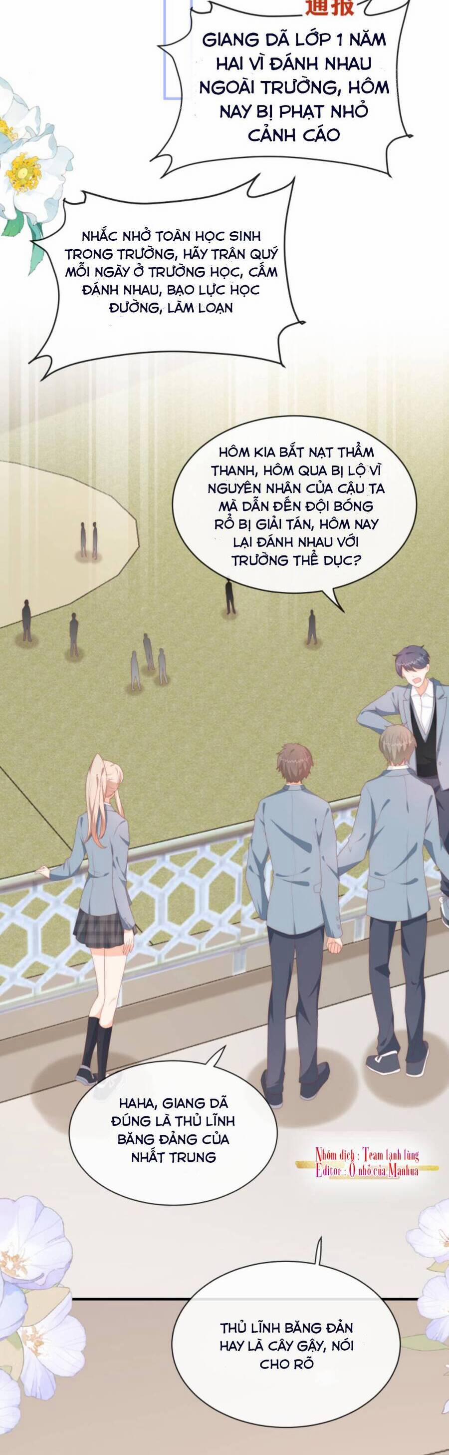 Trọng Sinh Trở Lại Làm Vợ Tổng Tài 38 trang 10