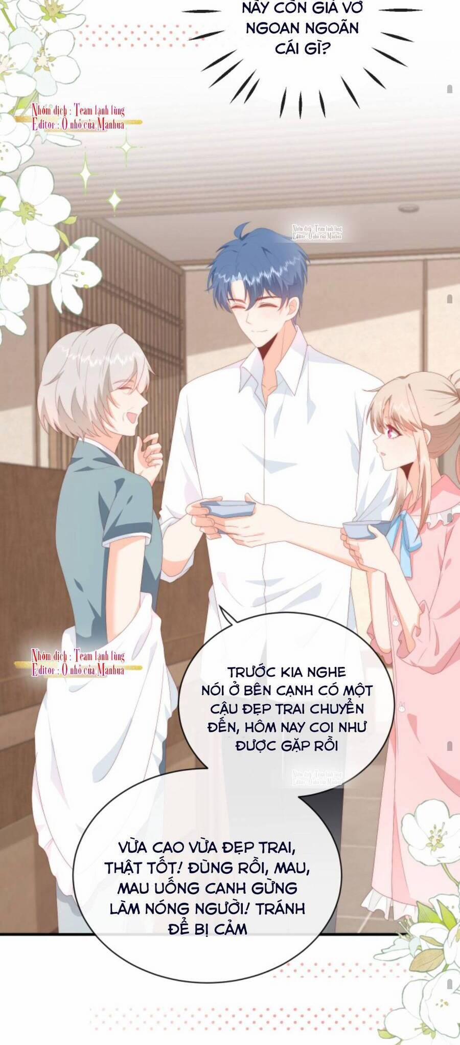 Trọng Sinh Trở Lại Làm Vợ Tổng Tài 43 trang 10