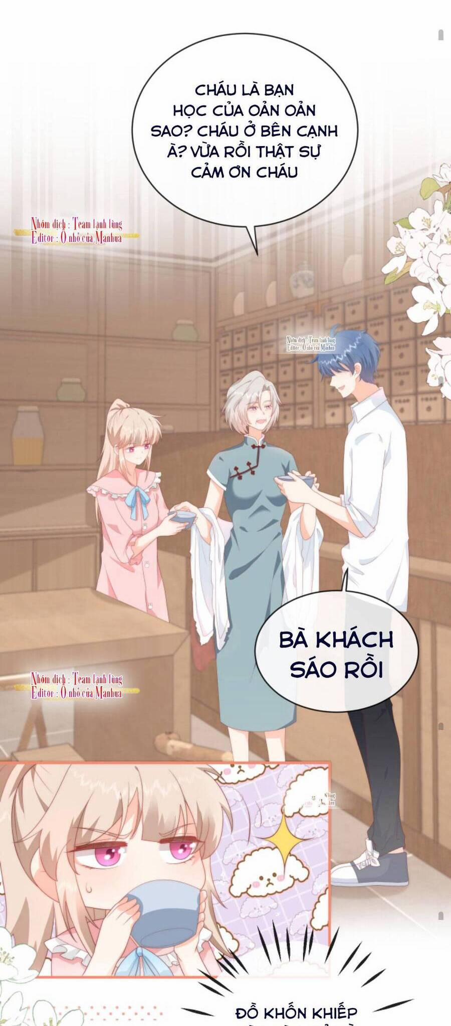 Trọng Sinh Trở Lại Làm Vợ Tổng Tài 43 trang 9