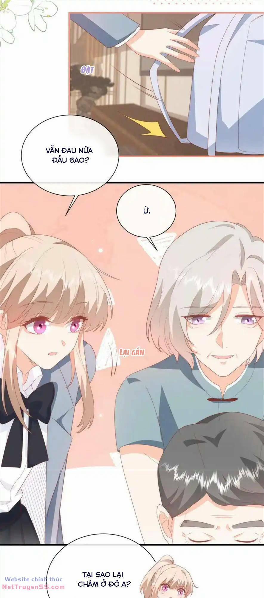 Trọng Sinh Trở Lại Làm Vợ Tổng Tài 53 trang 18