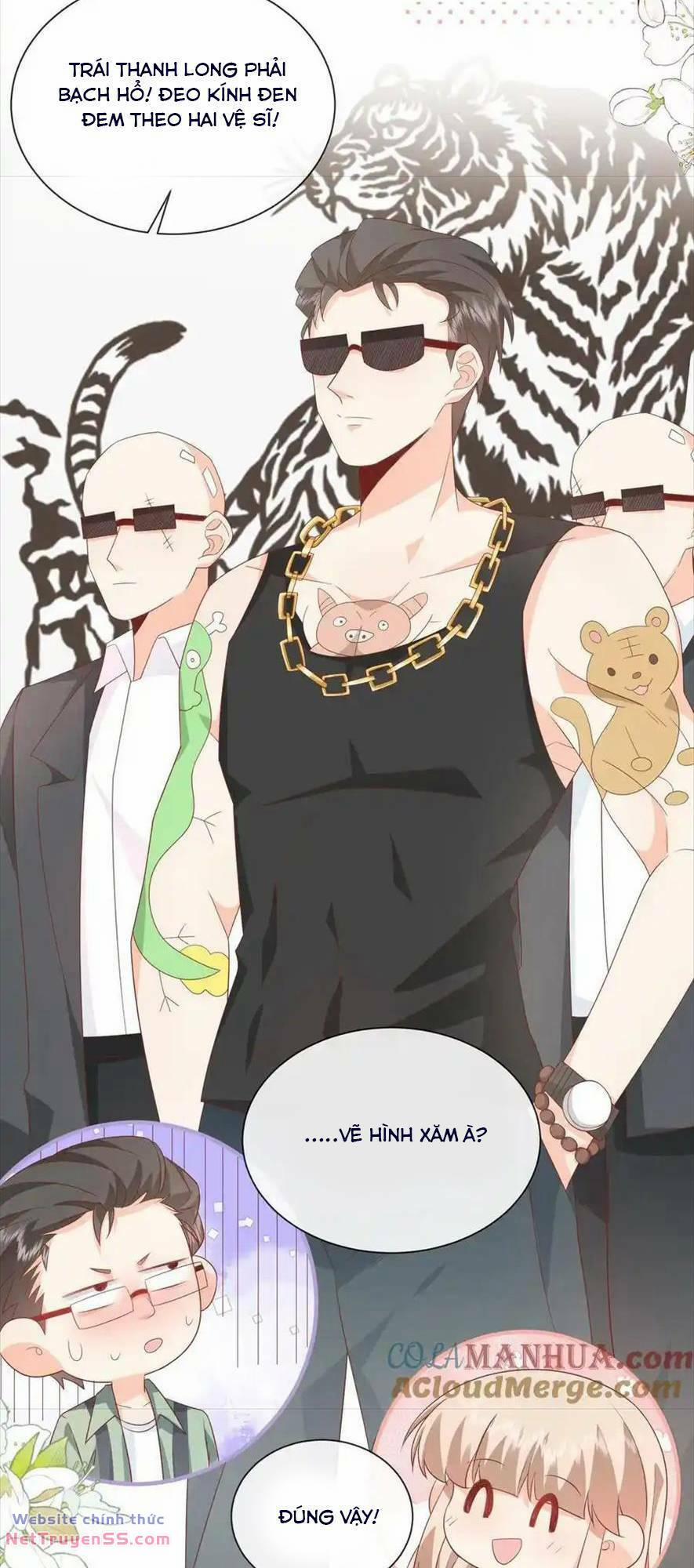 Trọng Sinh Trở Lại Làm Vợ Tổng Tài 55 trang 22