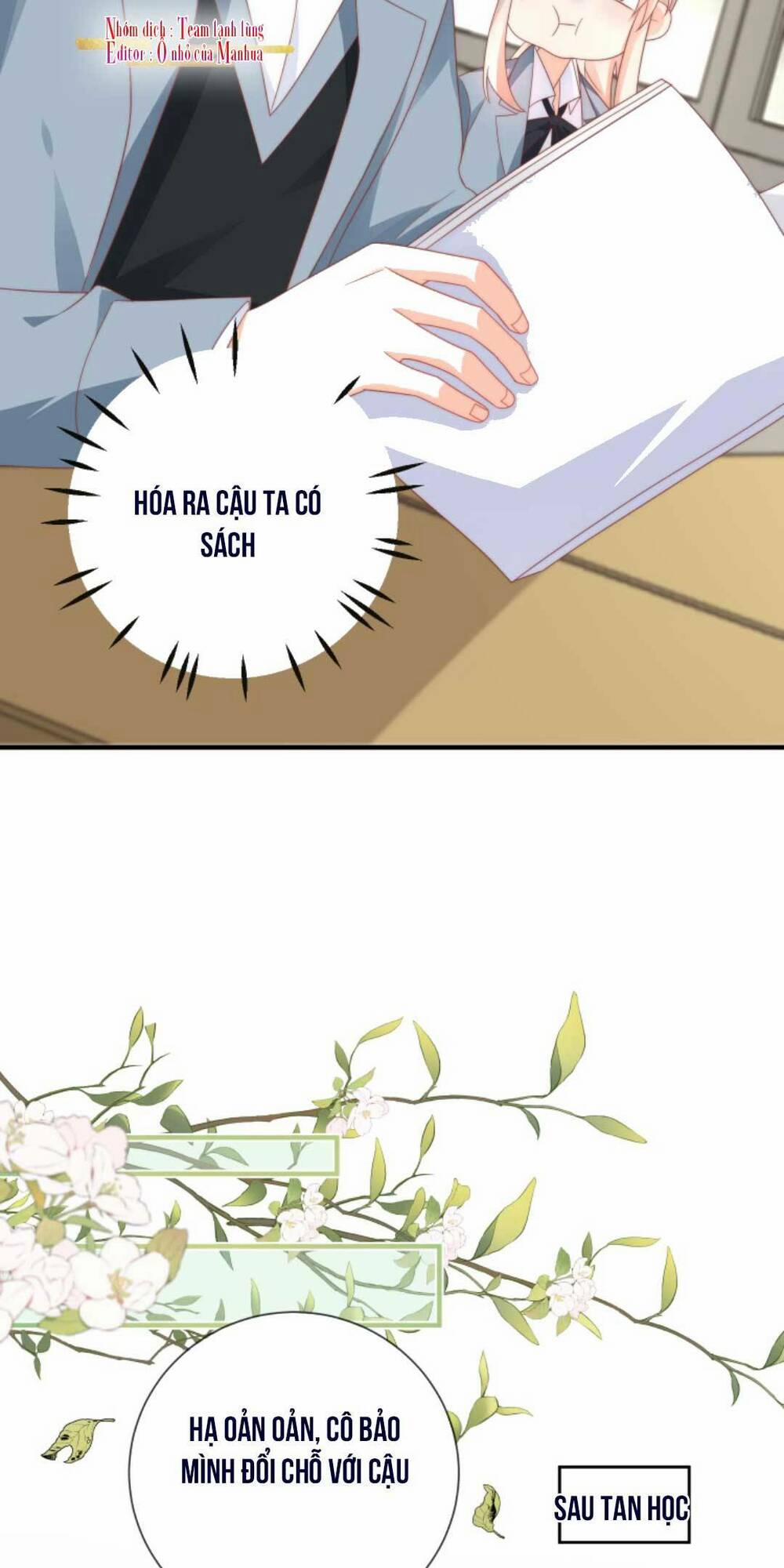 Trọng Sinh Trở Lại Làm Vợ Tổng Tài 8 trang 10