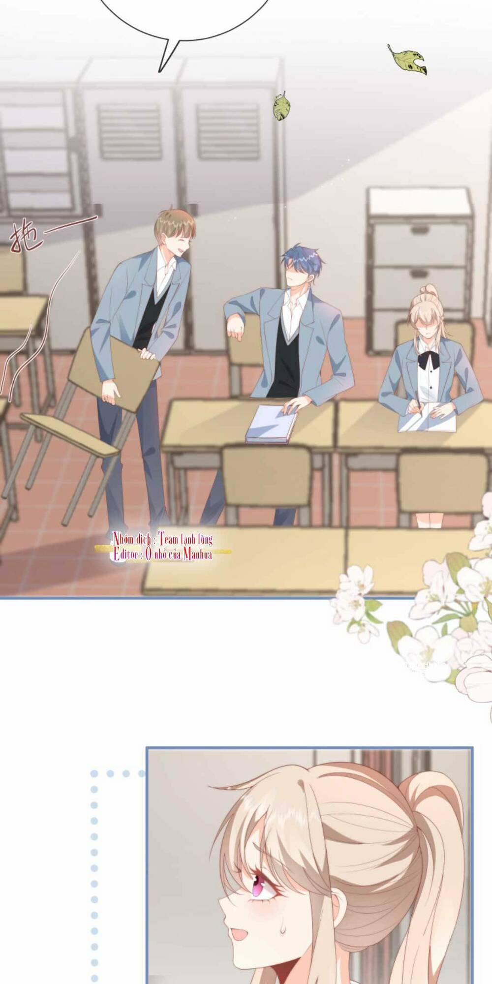 Trọng Sinh Trở Lại Làm Vợ Tổng Tài 8 trang 11