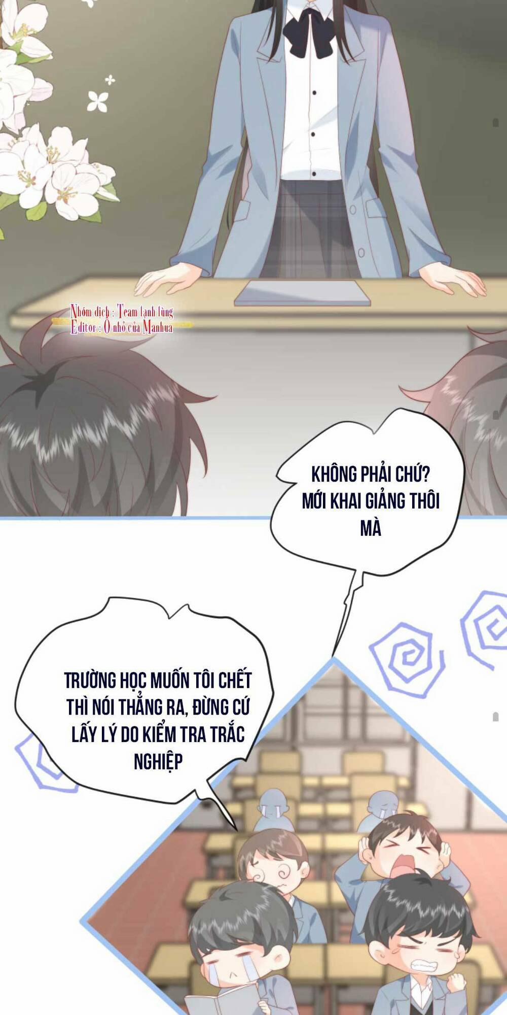 Trọng Sinh Trở Lại Làm Vợ Tổng Tài 8 trang 23