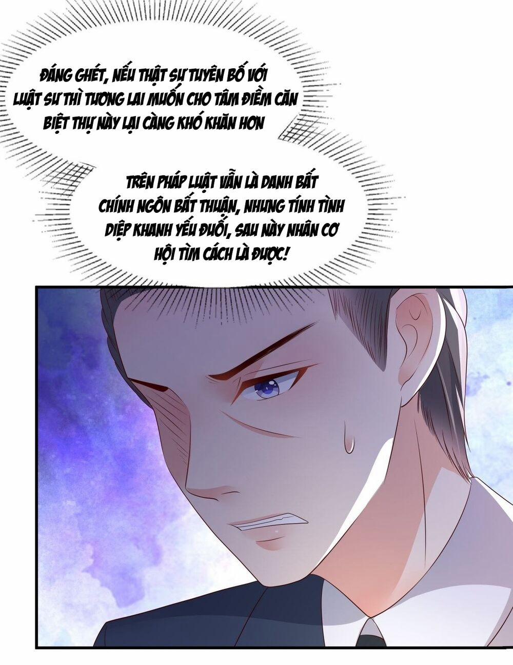 Trọng Sinh Trở Lại: Sủng Nịch Độc Nhất Vô Nhị 10 trang 13