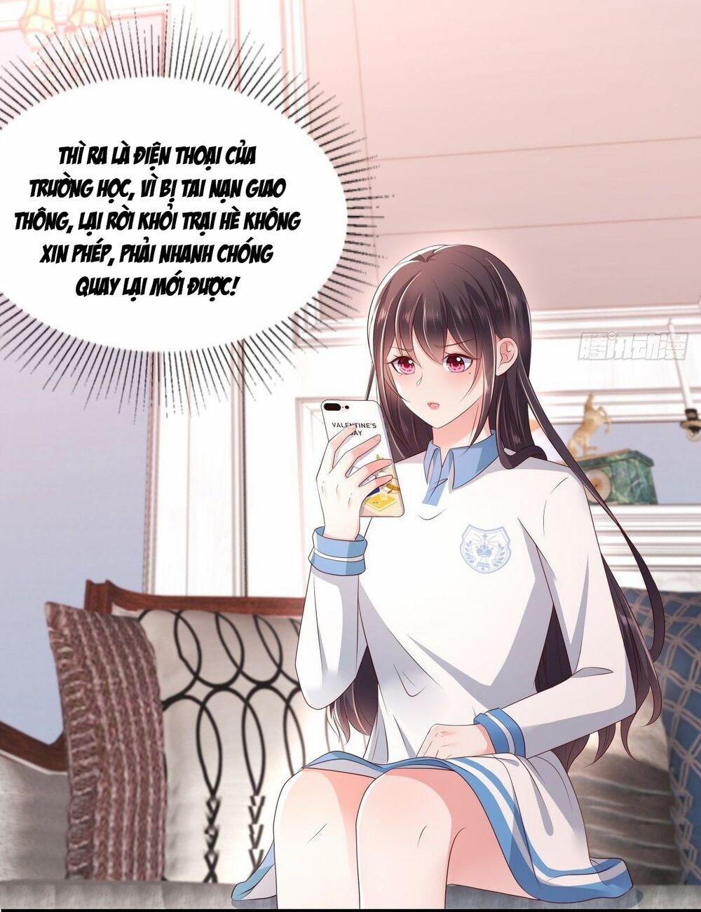 Trọng Sinh Trở Lại: Sủng Nịch Độc Nhất Vô Nhị 10 trang 23