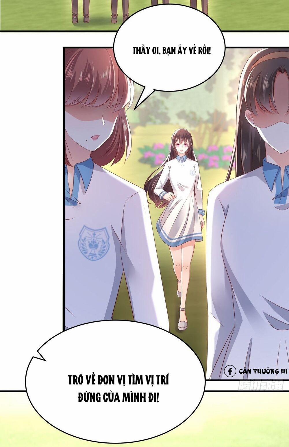 Trọng Sinh Trở Lại: Sủng Nịch Độc Nhất Vô Nhị 11 trang 10