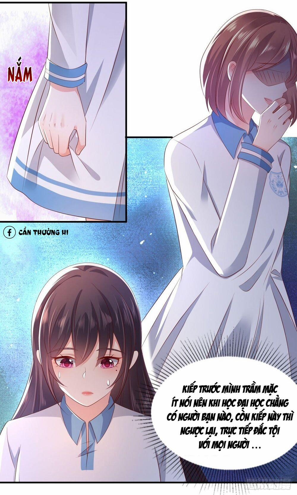 Trọng Sinh Trở Lại: Sủng Nịch Độc Nhất Vô Nhị 11 trang 12