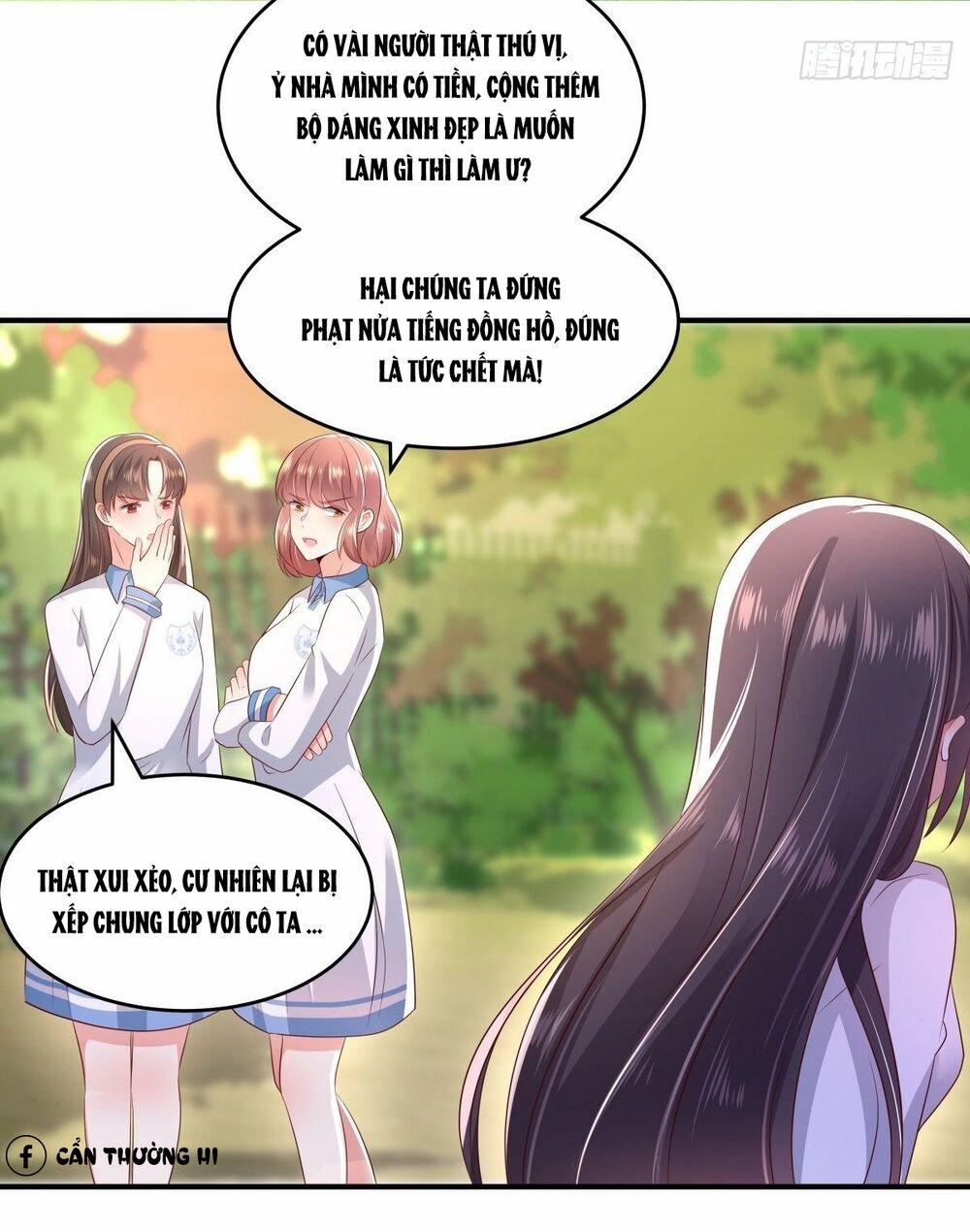 Trọng Sinh Trở Lại: Sủng Nịch Độc Nhất Vô Nhị 11 trang 15