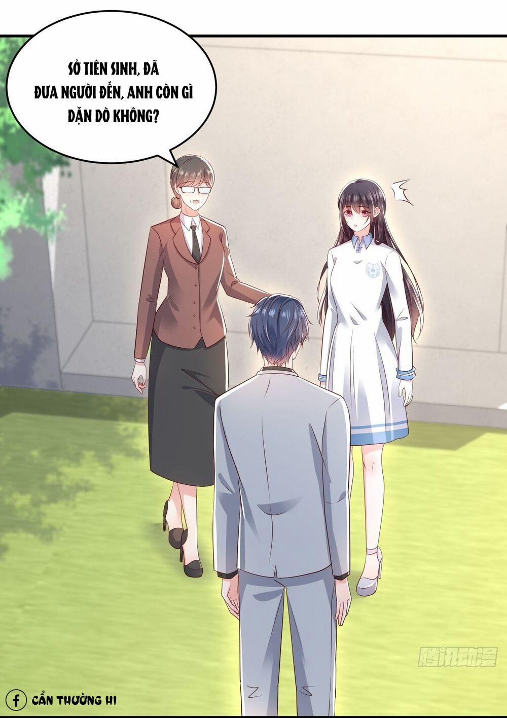 Trọng Sinh Trở Lại: Sủng Nịch Độc Nhất Vô Nhị 11 trang 19